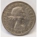 GREAT BRITAIN UK 1962 . ONE 1 SHILLING
